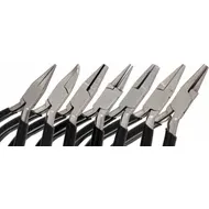 Black Grip Jewelry Making Pliers Set.