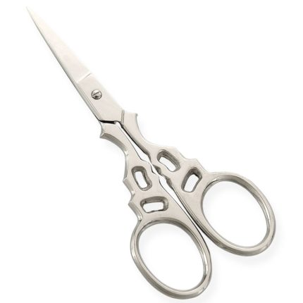 Cutout Design Embroidery Scissors