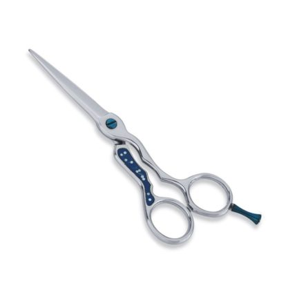 5.5 Professional Hair Cutting Scissor Razer edge stork design