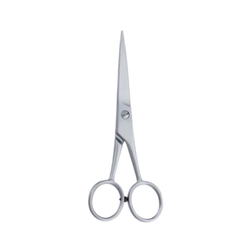 5 Inch Hair Cutting Scissor Satin Finish Without Finger Rest