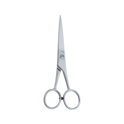 5 Inch Hair Cutting Scissor Satin Finish Without Finger Rest