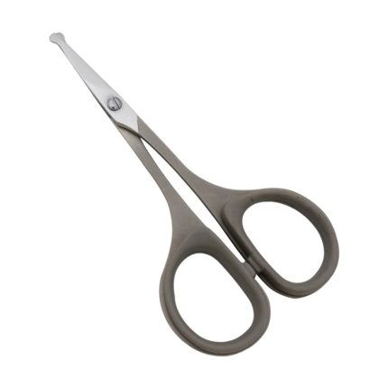 Rounded Tip Safety Grooming Scissors