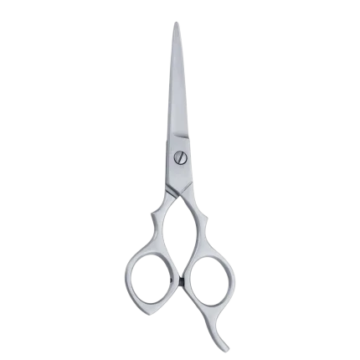Professional Hair Cutting Scissor with Fixed Finger Rest