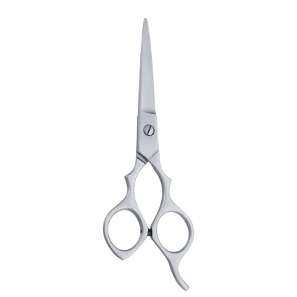 Professional Hair Cutting Scissor with Fixed Finger Rest