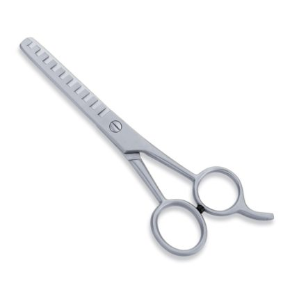 Size 5 Point 5 inches Women’s Hair Texturizing Scissor – Smooth, Effortless Motion Professional Model