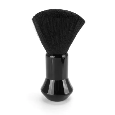 Barber Neck Cleaning Hair Brush Design