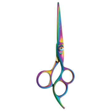 Rainbow Professional Hair Cutting Scissor