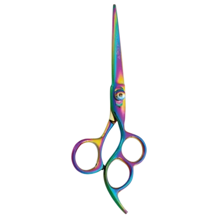 Rainbow Professional Hair Cutting Scissor