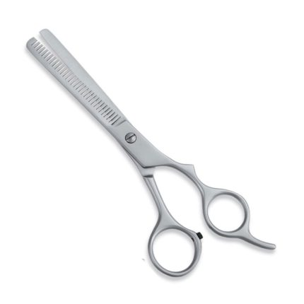Private Label Hair Thinning Shears OEM Package – Customize Logo, Handle, Finish, 32-Tooth 7