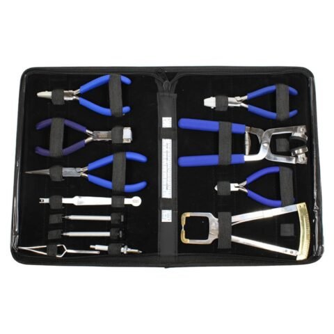 Optical Tools, Dispensing Kit, Frame Adjustment Tools, Wholesale Optical Equipment, Optician Repair Kit, Eyewear Tools, Optical Tool Supplier, 13 Piece Tool Kit.