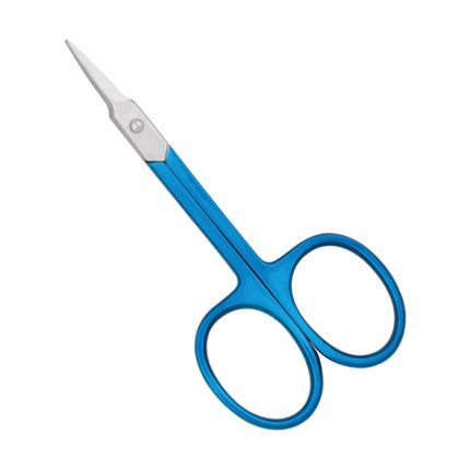 Vibrant Blue Grooming Scissors