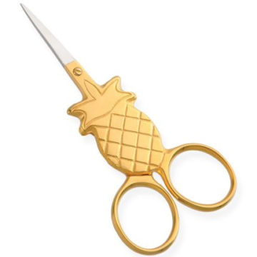 old pineapple-shaped embroidery scissors with surgical-grade steel blades, wholesale manufacturer