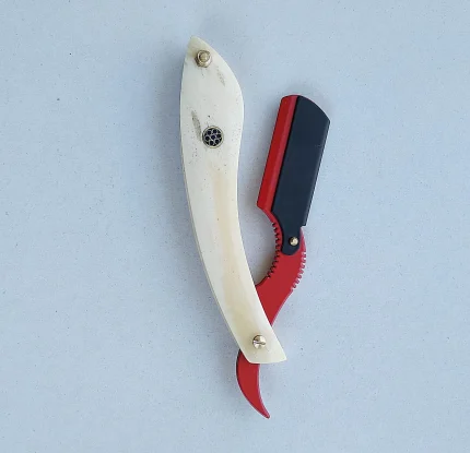 Designer Dual-Tone Straight Razor