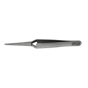 T-slot screw holding tweezers with fine-pointed tip, stainless steel, wholesale manufacturer