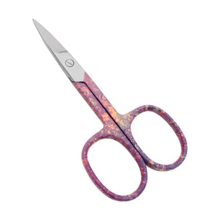 Multicolored Speckled Print Scissors