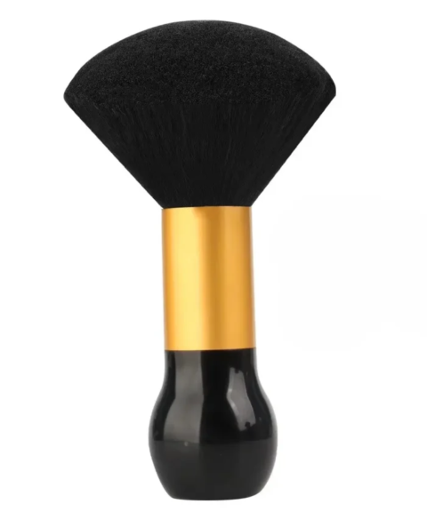 Barber Neck Cleaning Hair Brush Design