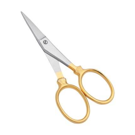 Gold Accent Precision Embroidery Scissors