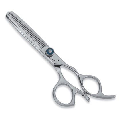 Salon Grade Hair Thinning Scissors 30-Tooth Razor Edge Premium Stainless 6.0″