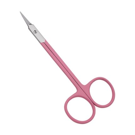 Pink Handle Precision Scissors