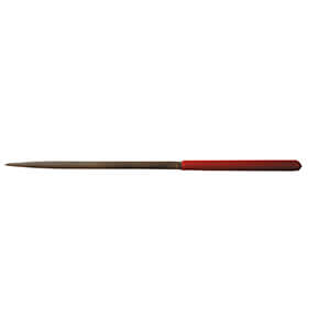 Rate rail file with red dipped handle, steel, wholesale manufacturer