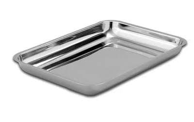 Stainless Steel Instrument Tray for Body Piercing & Beauty Studios