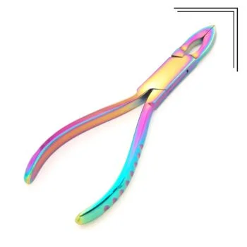 Colored Small Ring Closing Pliers – Wholesale OEM Piercing Tools