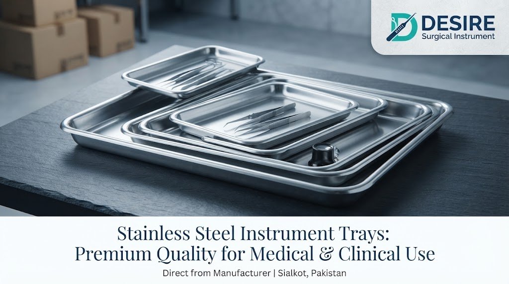 Stainless Steel Instrument Trays – Wholesale Manufacturer