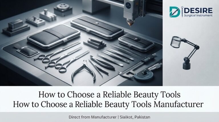 How to Choose a Reliable Beauty Tools Manufacturer for Your Global Brand