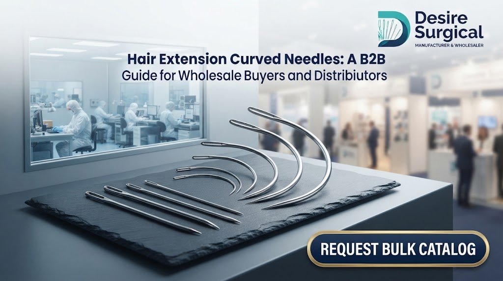 Hair Extension Curved Needles Wholesale B2B Guide