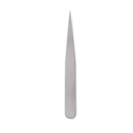 Eyebrow Pointed Tweezers - Stainless Steel