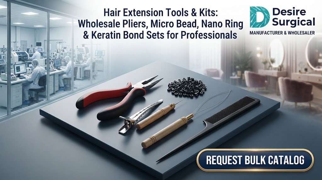 Professional Hair Extension Tools and Kits Wholesale