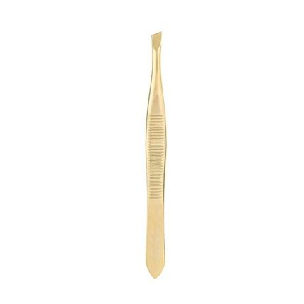 Gold Ergonomic Claw Tweezers