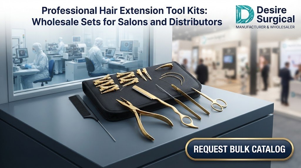 Wholesale Hair Extension Kits for Salons and Distributors