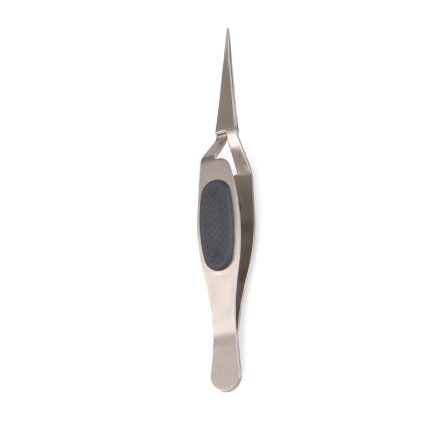 Eyebrow Pointed Tweezers - Soft Grip
