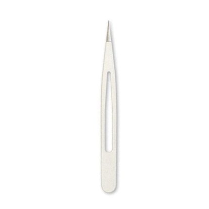Eyebrow Pointed Tweezers - Cutout Handle
