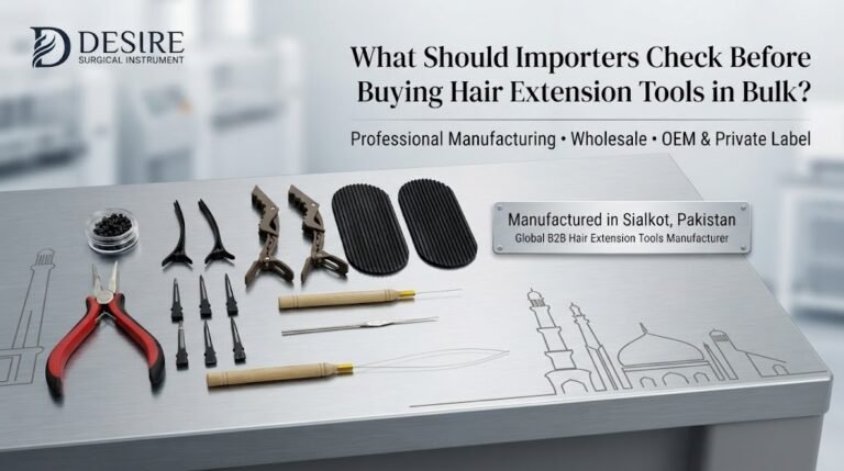What Should Importers Check Before Buying Hair Extension Tools in Bulk?