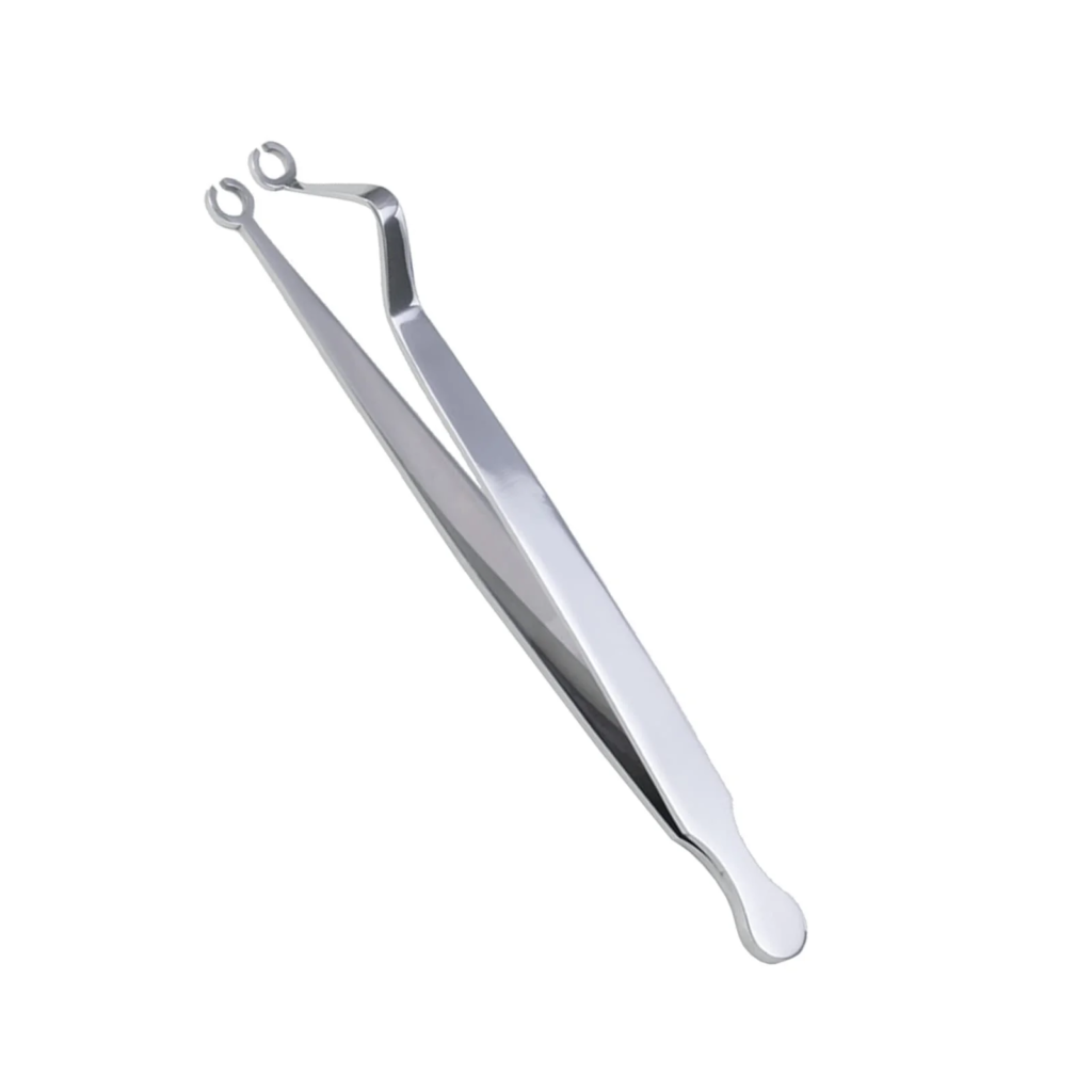 Body Piercing Forceps – Ear, Nose & Navel Clamp Plier