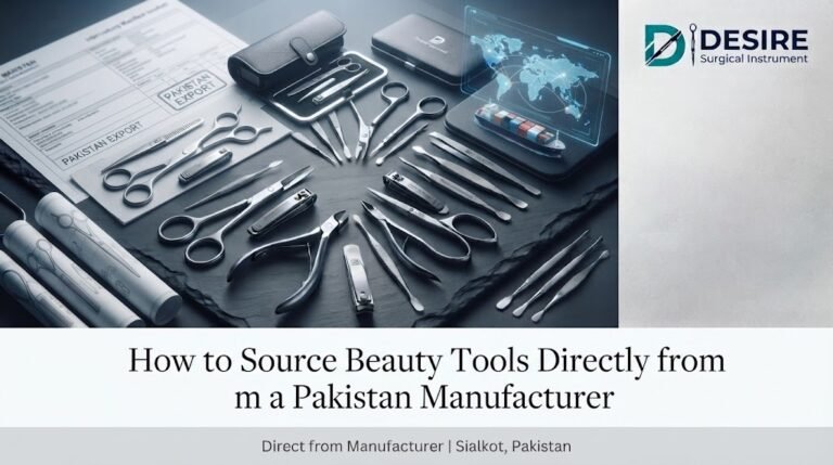 How to Source Beauty Tools Directly from a Pakistan Manufacturer