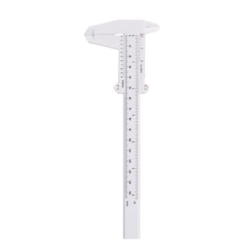 White Vernier Caliper