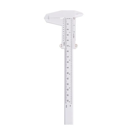 White Vernier Caliper
