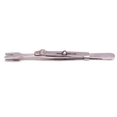Self-Locking Slotted Body Piercing Tweezer – Wholesale Tool