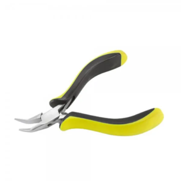 Ergo bent nose pliers 120mm with ergonomic grip handles by Desire Surgical Instrument