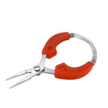 Easy holding round nose pliers 115mm for jewelry making and wire wrapping by Desire Surgical Instrument