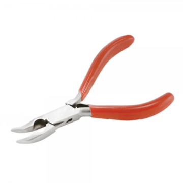 Bent nose specialty pliers 115mm for jewelry, watchmaking, and model assembly by Desire Surgical Instrument