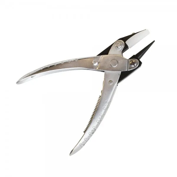 Parallel action pliers with round and flat nylon jaws 140mm by Desire Surgical Instrument
