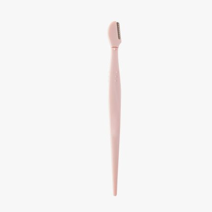 Plastic Light Pink Eyebrow Razor