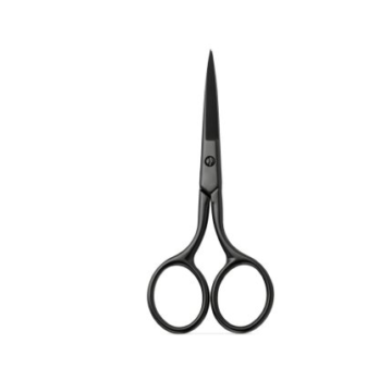 Matte Black Fine Tip Eyelash Scissors by Desire Surgical Instruments
