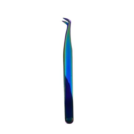 Rainbow Multicolored Eyelash Tweezers