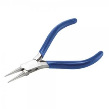 Round nose pliers with smooth cone-shaped jaws for jewelry wire wrapping by Desire Surgical Instrument