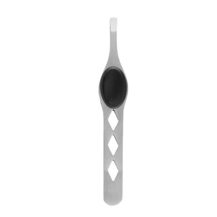 Diamond Cutout Tweezers
